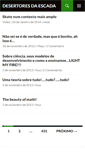 Mobile Screenshot of desertoresdaescada.com